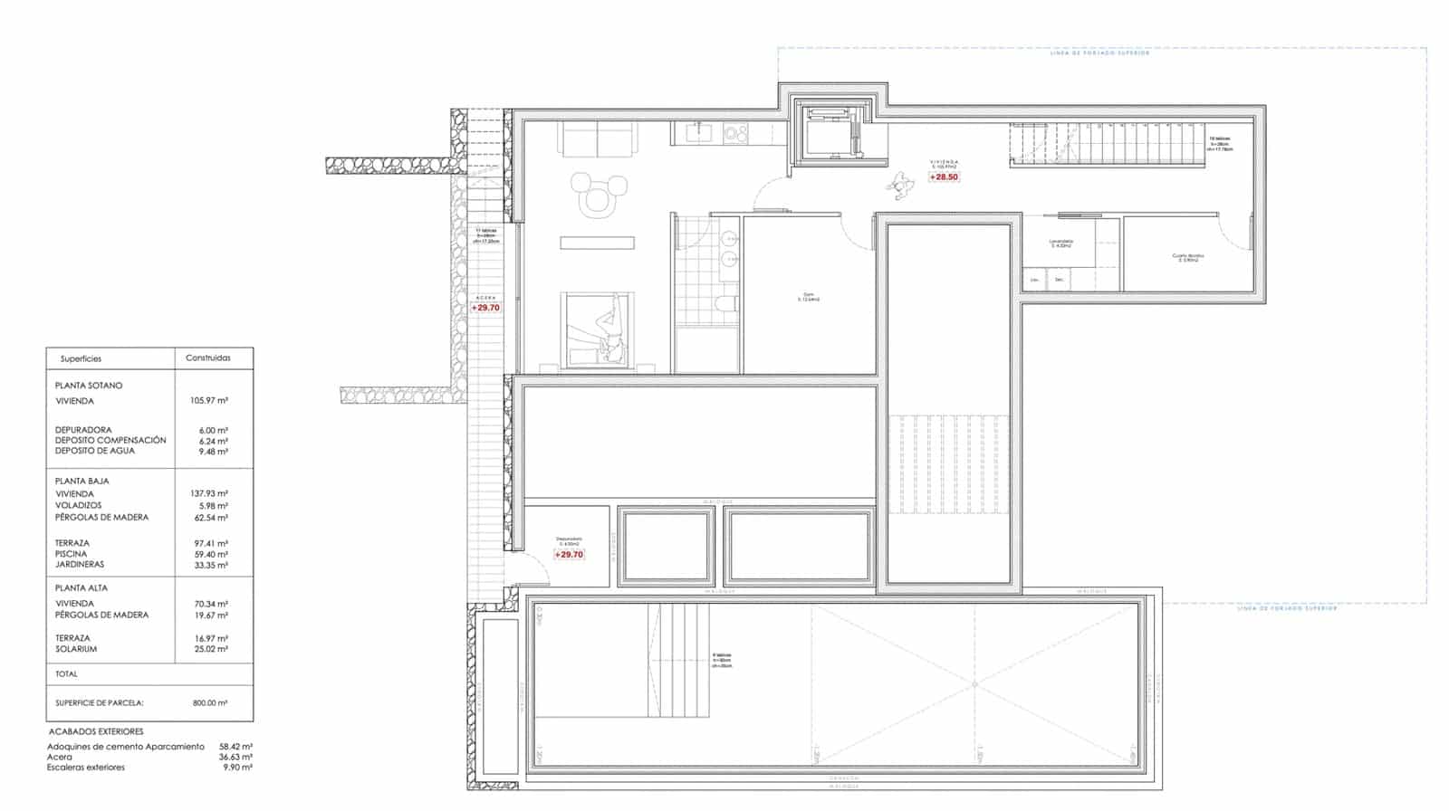 4 soveværelse Villa til salg i Benissa med swimmingpool garage - € 2.850.000 (Ref: 9603454)