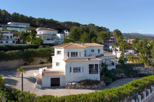 4 soverom Villa til salgs i Partides comunes - Adsubia, Javea / Xàbia med svømmebasseng garasje - € 1 795 000 (Ref: 9619630)