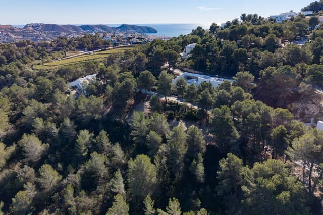 Byggetomt til salgs i Benimeit - Tabaira, Teulada-Moraira - € 175 000 (Ref: 9652876)