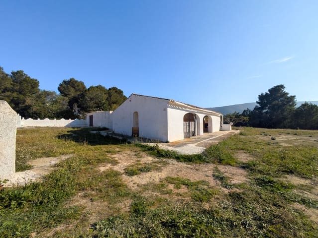 Villa for sale in Partides comunes - Adsubia, Javea / Xàbia with garage - € 725,000 (Ref: 9660776)
