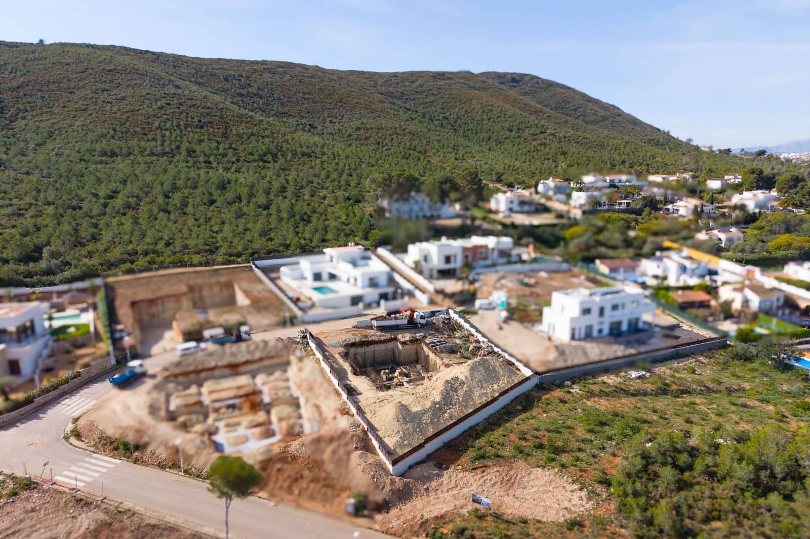 4 sypialnia Willa na sprzedaż w Javea / Xabia z basenem - 1 288 000 € (Ref: 9683198)