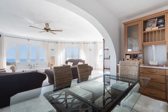 4 chambre Villa/Maison à vendre à Cumbre del Sol, Benitachell / Benitatxell avec piscine garage - 900 000 € (Ref: 9715169)