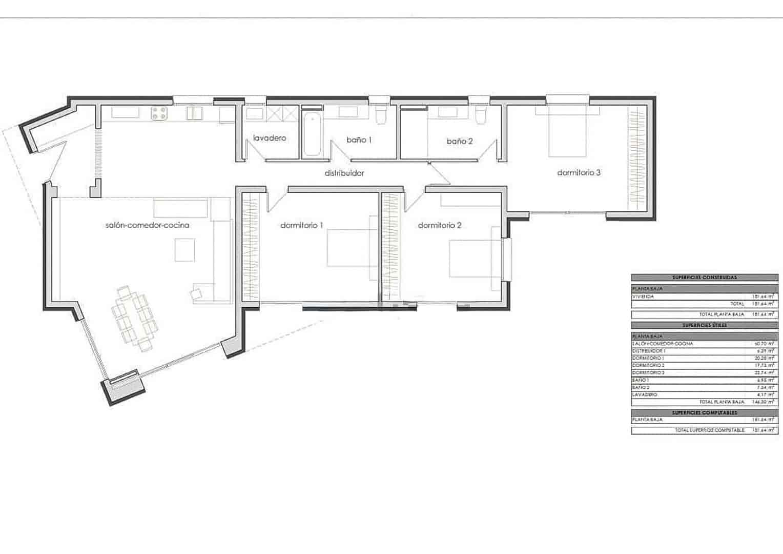 3 bedroom Villa for sale in Calpe / Calp with pool - € 799,000 (Ref: 9715170)