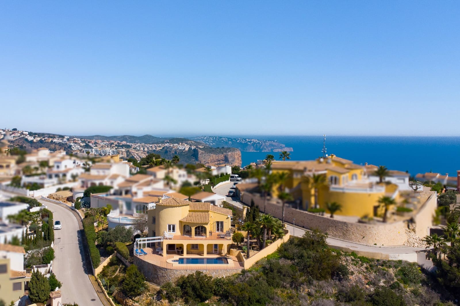 4 bedroom Villa for sale in Benitachell / Benitatxell with pool - € 745,000 (Ref: 9726208)