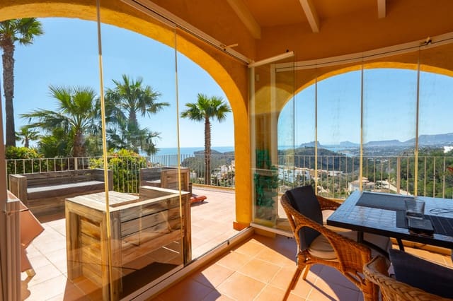 4 quarto Moradia para venda em Cumbre del Sol, Benitachell / Benitatxell com piscina - 745 000 € (Ref: 9726208)