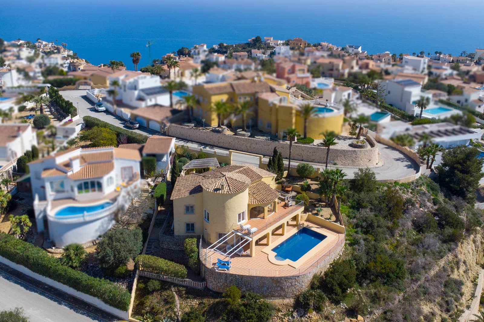 4 bedroom Villa for sale in Benitachell / Benitatxell with pool - € 745,000 (Ref: 9726208)