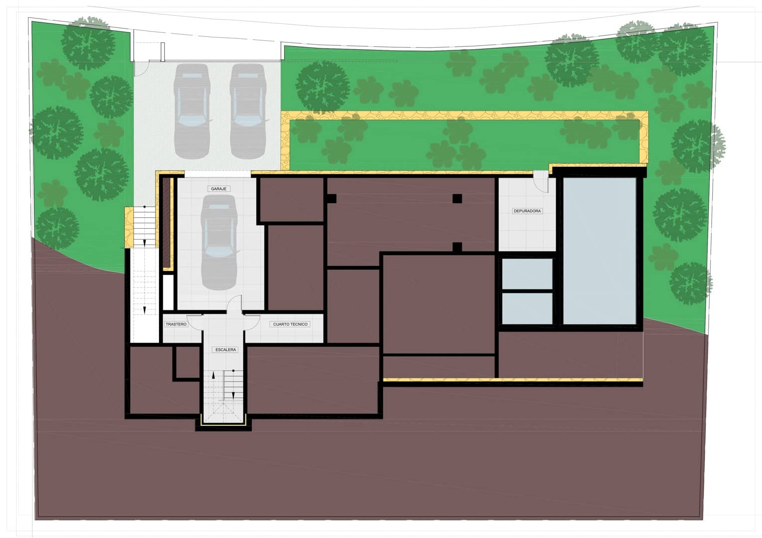 3 makuuhuone Huvila myytävänä paikassa Javea / Xabia mukana uima-altaan 
autotalli - 1 195 000 € (Ref: 9730454)