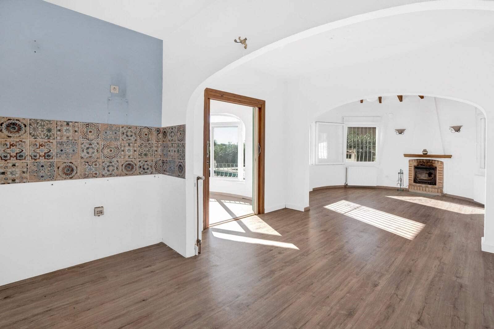 2 sypialnia Willa na sprzedaż w Calpe / Calp z basenem - 470 000 € (Ref: 9761021)