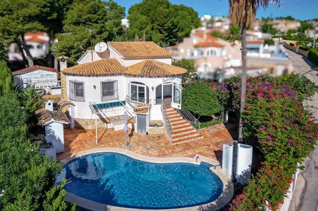 2 sypialnia Willa na sprzedaż w Cometa - Carrió, Calpe / Calp z basenem - 470 000 € (Ref: 9761021)