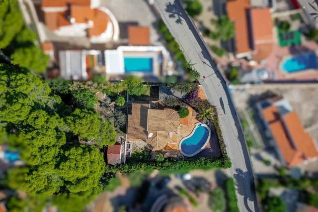 2 sypialnia Willa na sprzedaż w Cometa - Carrió, Calpe / Calp z basenem - 470 000 € (Ref: 9761021)