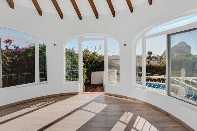 2 sypialnia Willa na sprzedaż w Cometa - Carrió, Calpe / Calp z basenem - 470 000 € (Ref: 9761021)