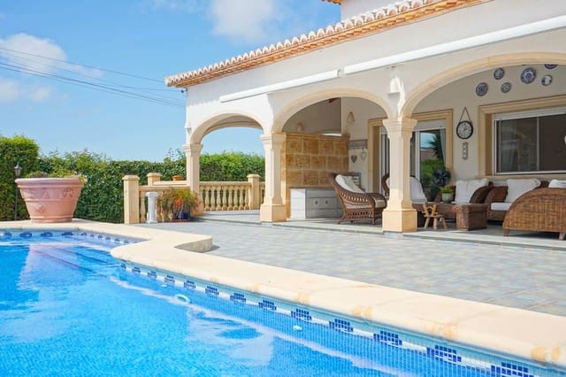 3 bedroom Villa for sale in La Granadella  - Costa Nova, Javea / Xàbia with pool - € 765,000 (Ref: 9761022)
