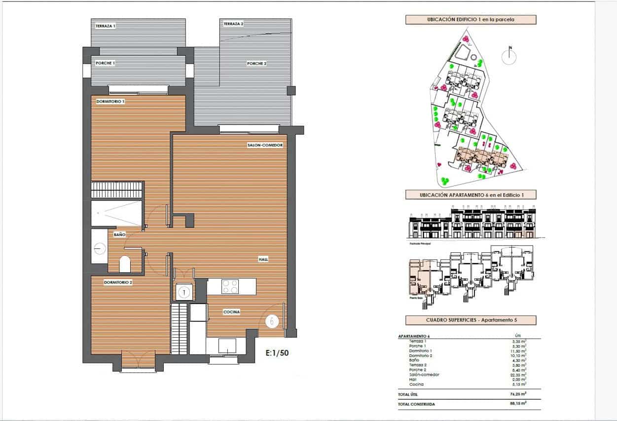 2 sovrum Lägenhet till salu i Denia med pool - 385 000 € (Ref: 9761023)
