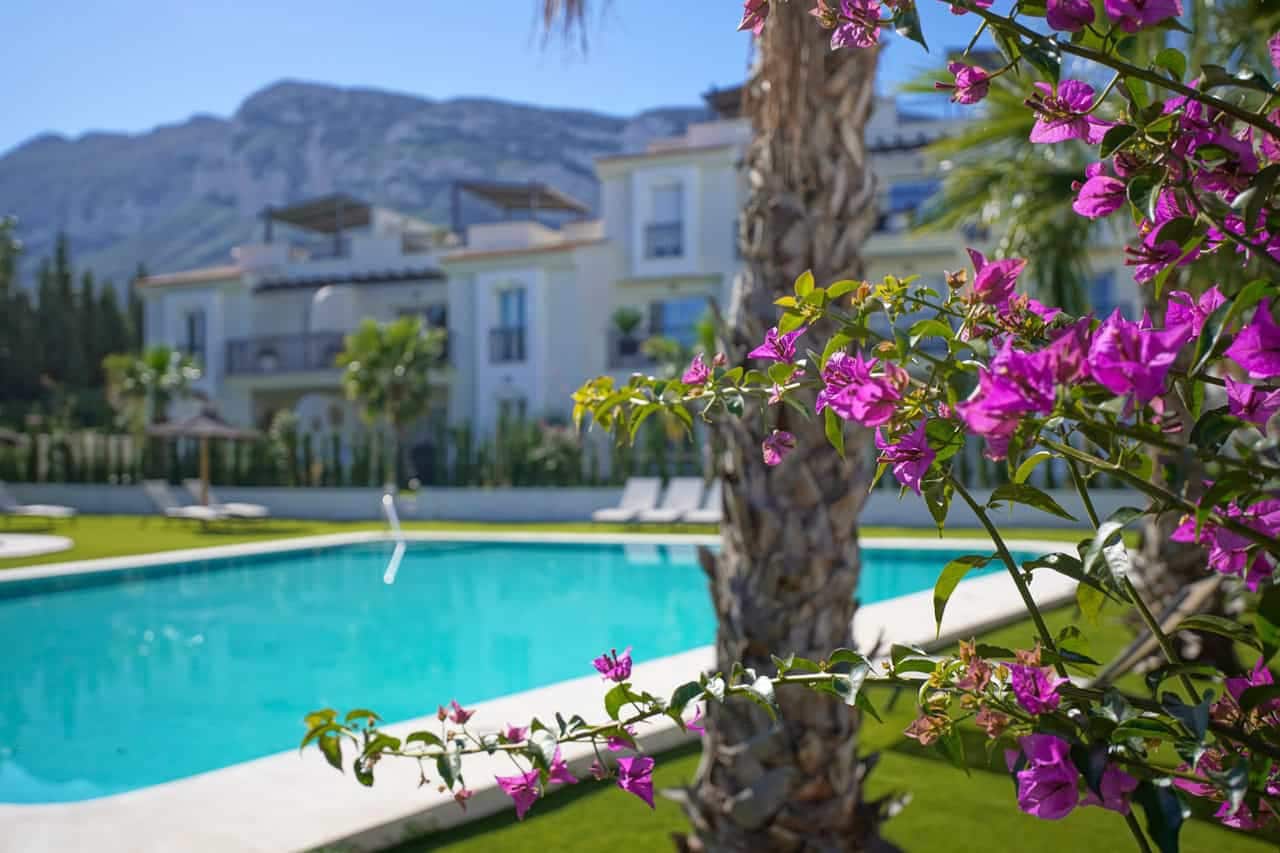 2 sovrum Lägenhet till salu i Denia med pool - 385 000 € (Ref: 9761023)