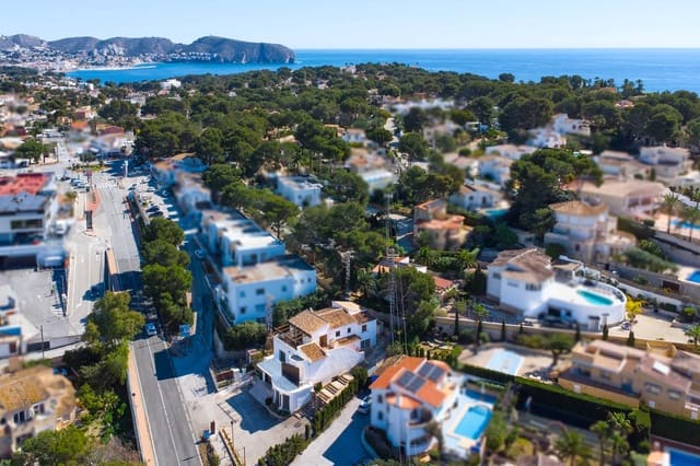 3 soveværelse Erhverv til salg i Benissa med swimmingpool - € 1.000.000 (Ref: 9761024)