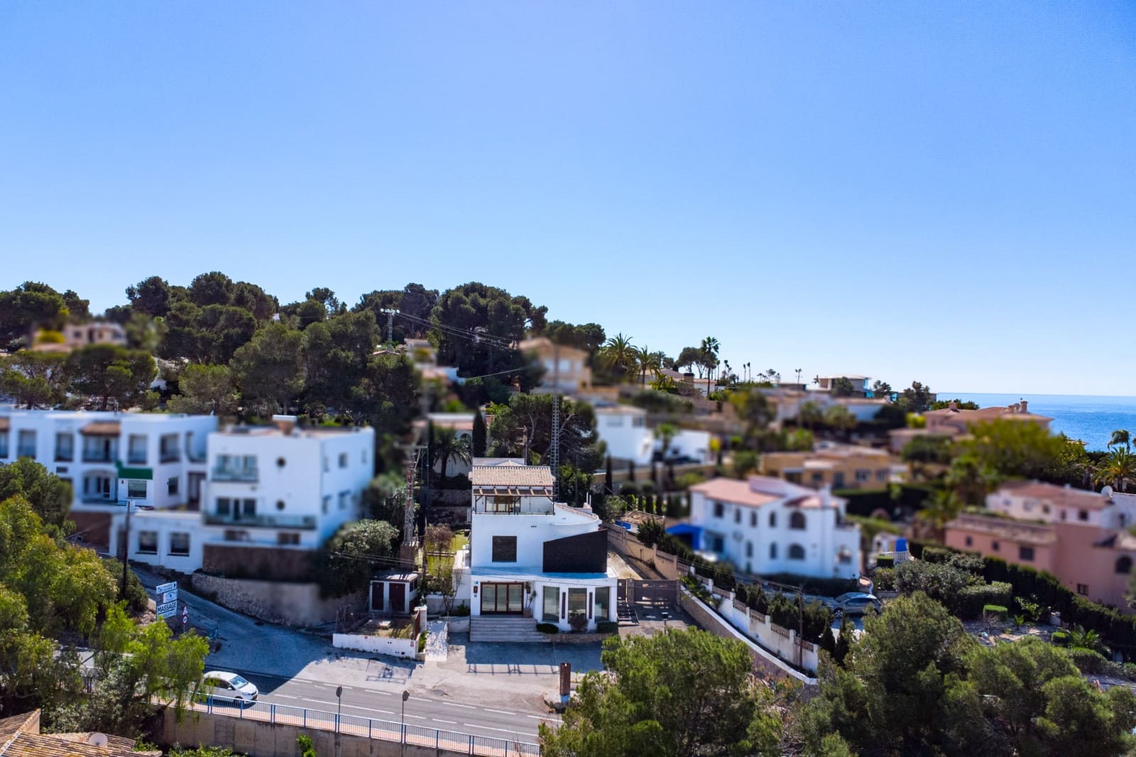 Local Comercial de 3 habitaciones en Benissa en venta con piscina - 1.000.000 € (Ref: 9761024)