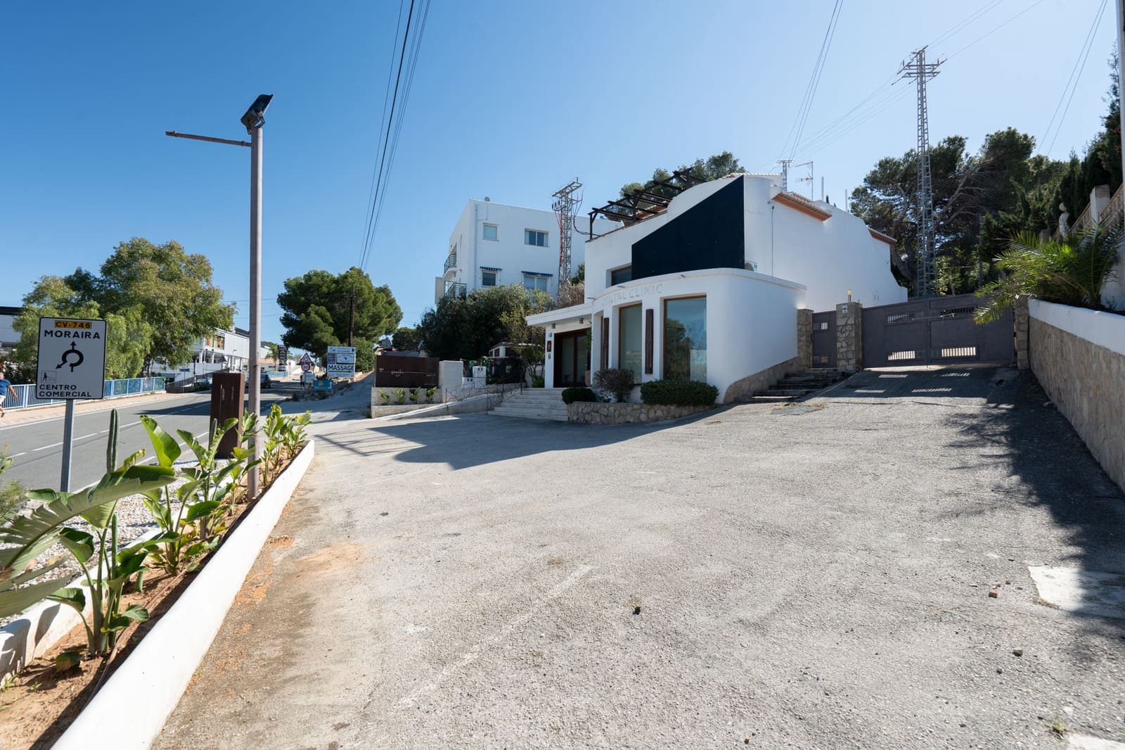 Local Comercial de 3 habitaciones en Benissa en venta con piscina - 1.000.000 € (Ref: 9761024)