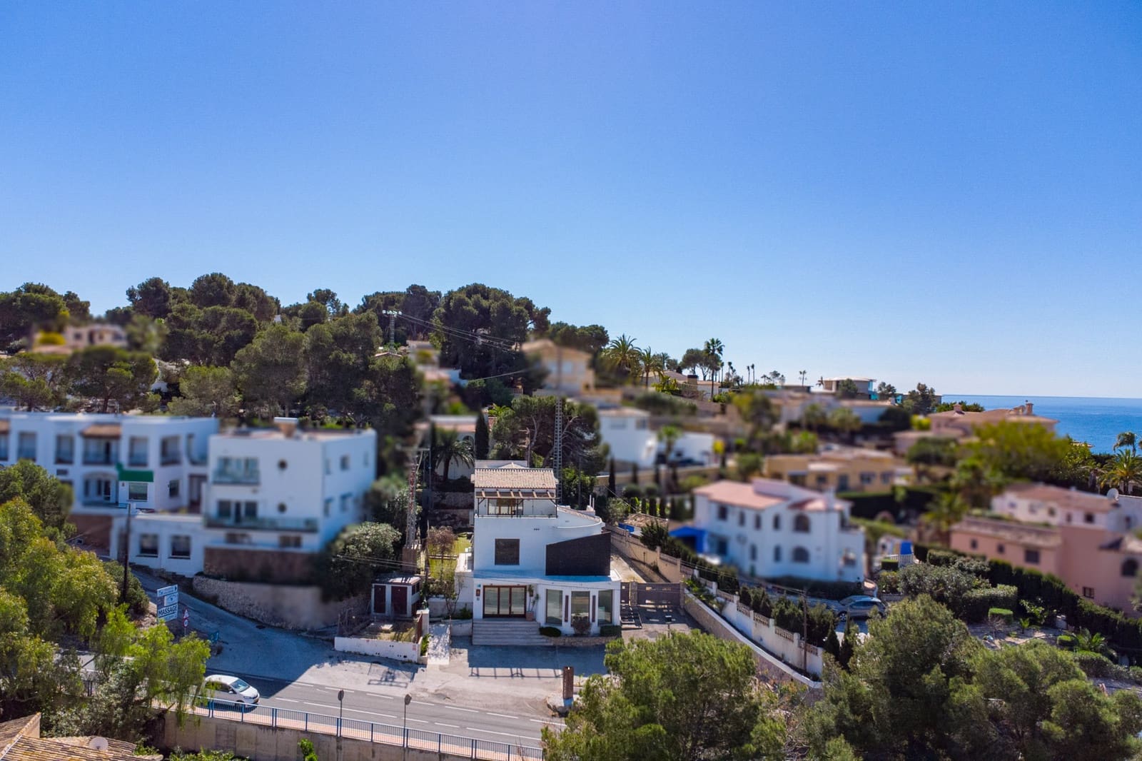 Local Comercial de 3 habitaciones en Benissa en venta con piscina - 1.000.000 € (Ref: 9761024)