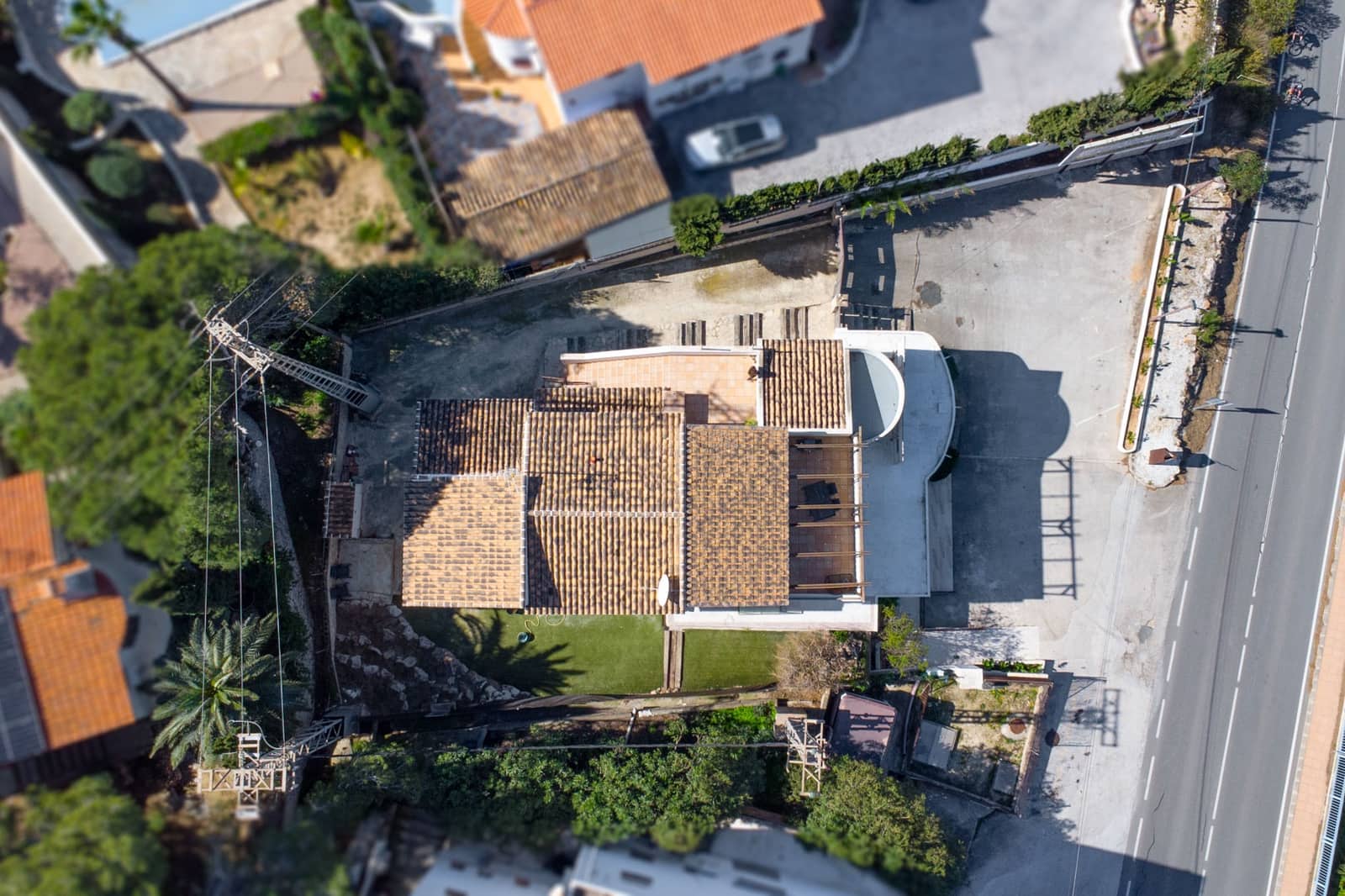 Local Comercial de 3 habitaciones en Benissa en venta con piscina - 1.000.000 € (Ref: 9761024)