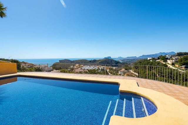 4 soverom Villa til salgs i Cumbre del Sol, Benitachell / Benitatxell med svømmebasseng - € 745 000 (Ref: 9761027)