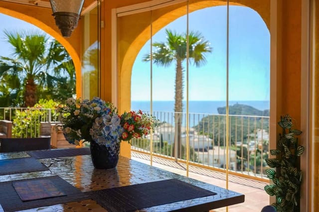 4 soverom Villa til salgs i Cumbre del Sol, Benitachell / Benitatxell med svømmebasseng - € 745 000 (Ref: 9761027)