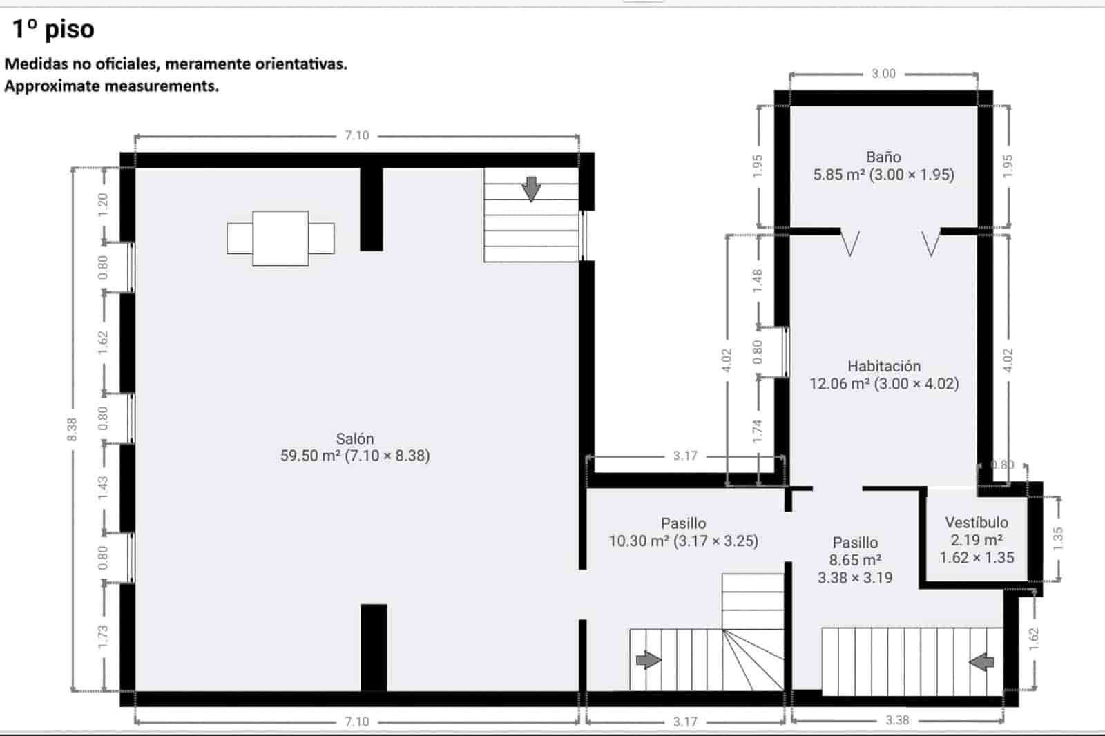 3 camera da letto Casa in vendita in Oliva - 286.500 € (Rif: 9761028)