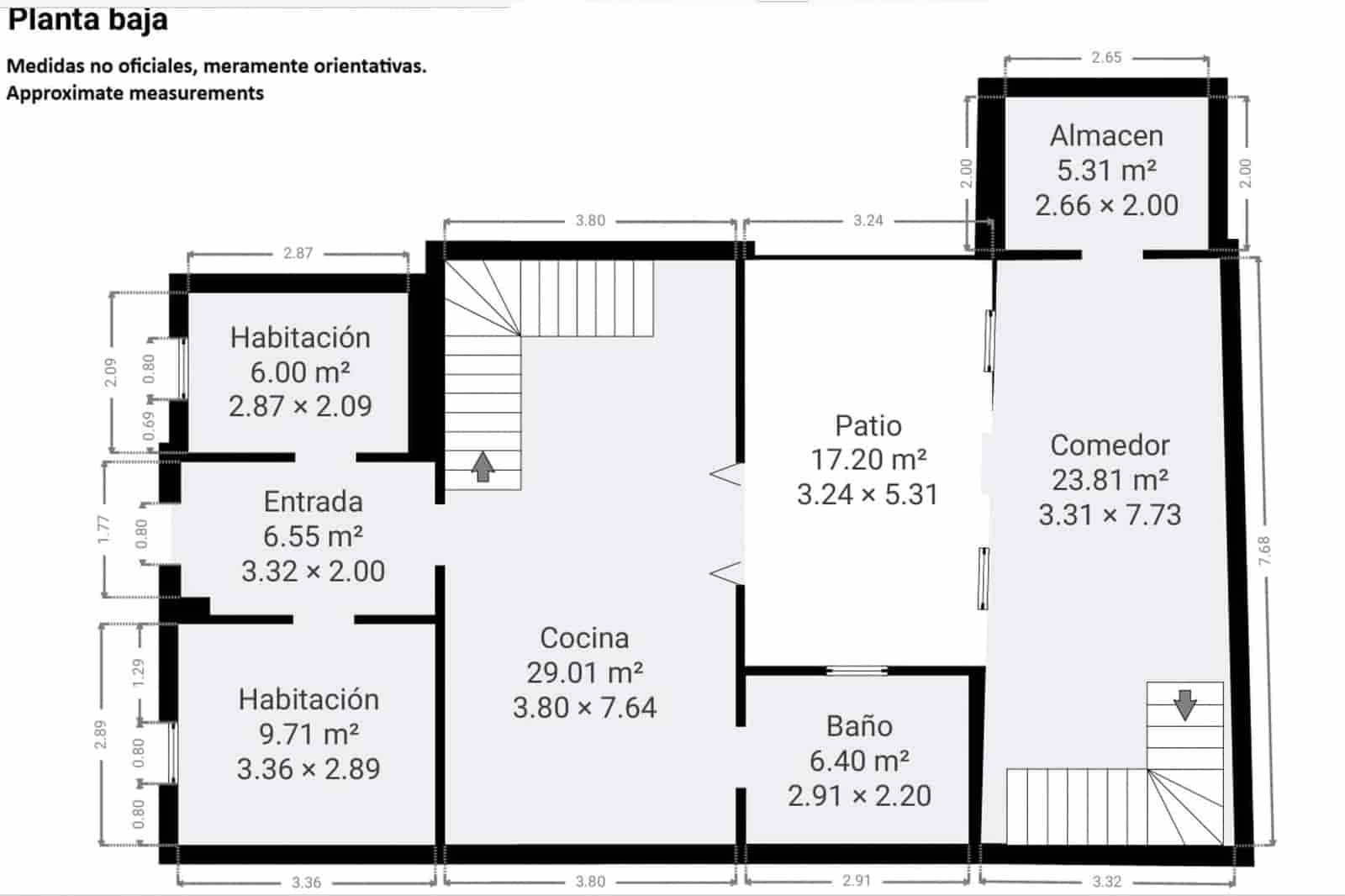 3 camera da letto Casa in vendita in Oliva - 286.500 € (Rif: 9761028)