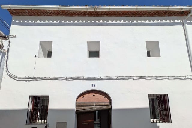 3 makuuhuone Omakotitalo myytävänä paikassa Oliva Pueblo, Oliva - 286 500 € (Ref: 9761028)