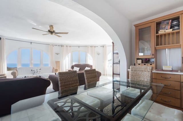 4 soverom Villa til salgs i Cumbre del Sol, Benitachell / Benitatxell med svømmebasseng - € 900 000 (Ref: 9761029)