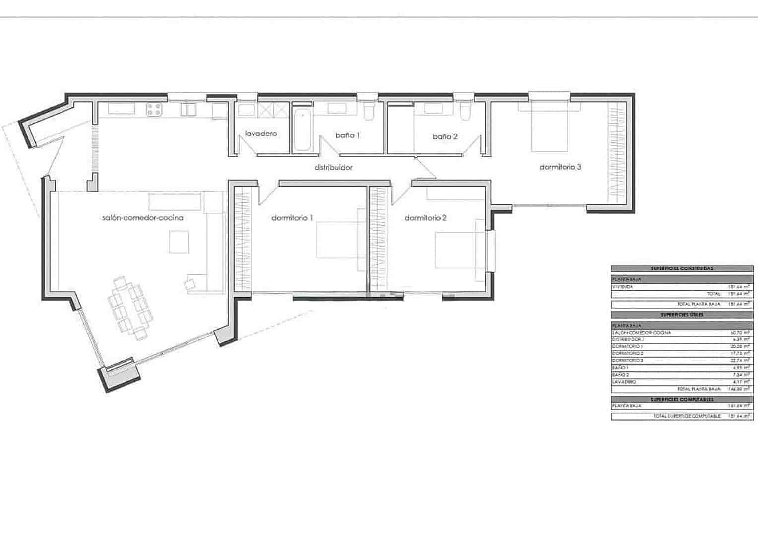 3 camera da letto Villa in vendita in Calpe / Calp con piscina - 799.000 € (Rif: 9761030)