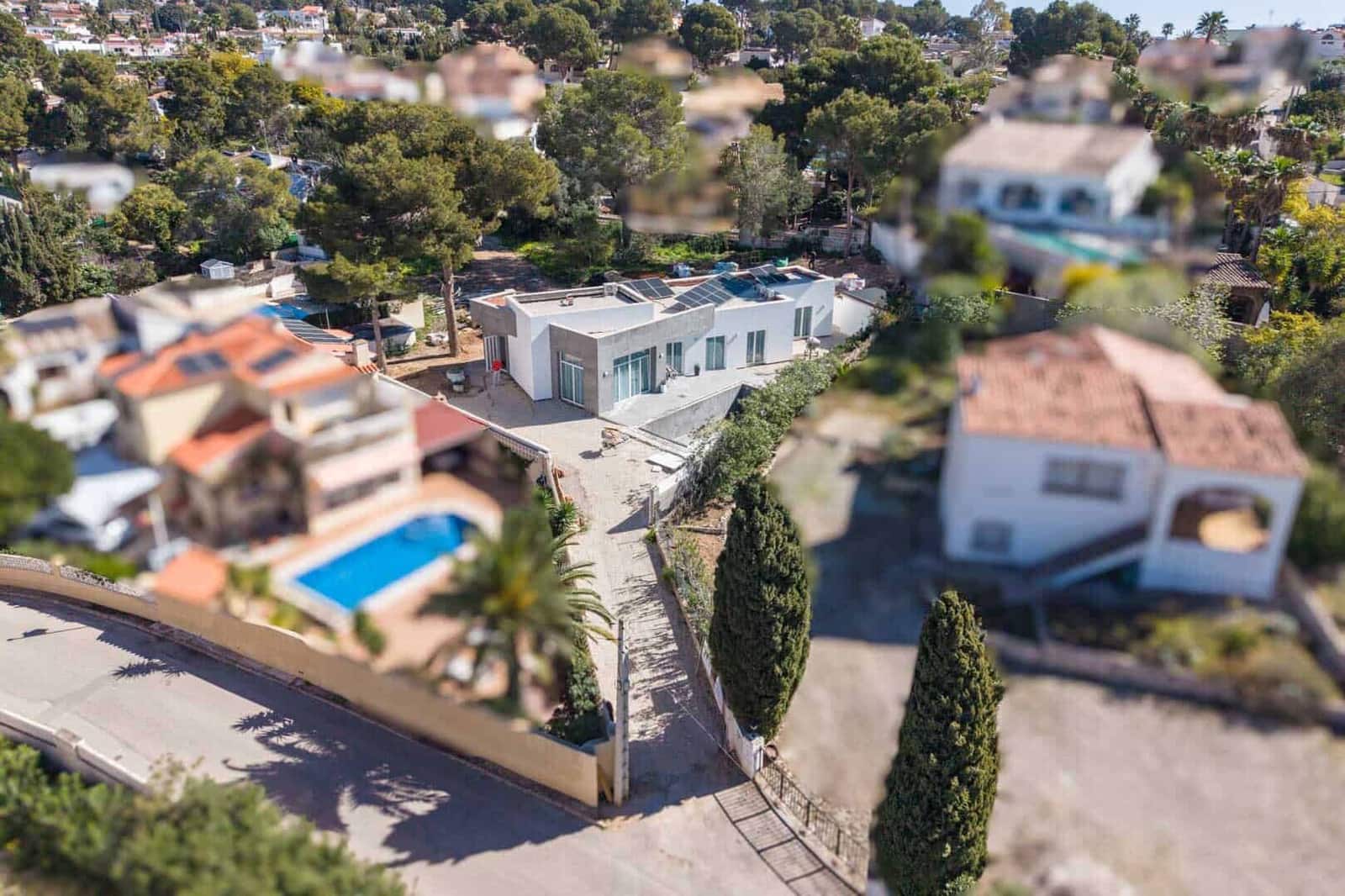 3 camera da letto Villa in vendita in Calpe / Calp con piscina - 799.000 € (Rif: 9761030)
