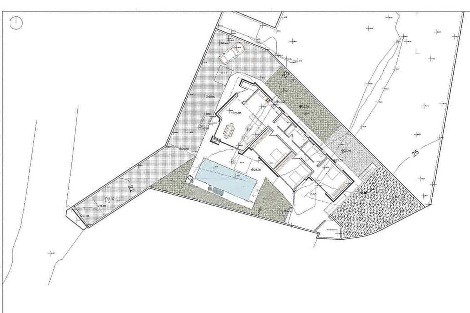 3 camera da letto Villa in vendita in Calpe / Calp con piscina - 799.000 € (Rif: 9761030)