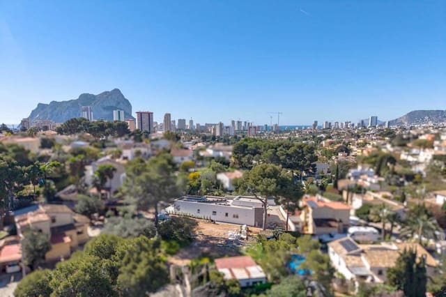 3 sypialnia Willa na sprzedaż w Cometa - Carrió, Calpe / Calp z basenem - 799 000 € (Ref: 9761030)