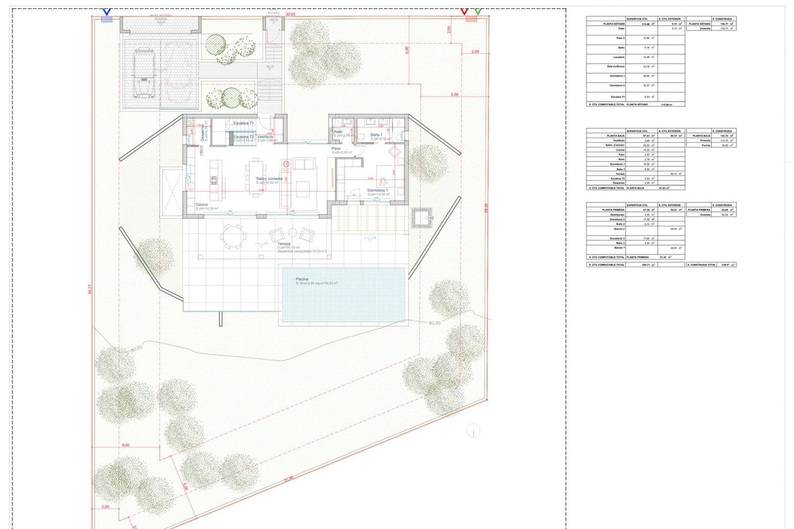 4 slaapkamer Villa te koop in Javea / Xabia met zwembad - € 1.288.000 (Ref: 9761032)