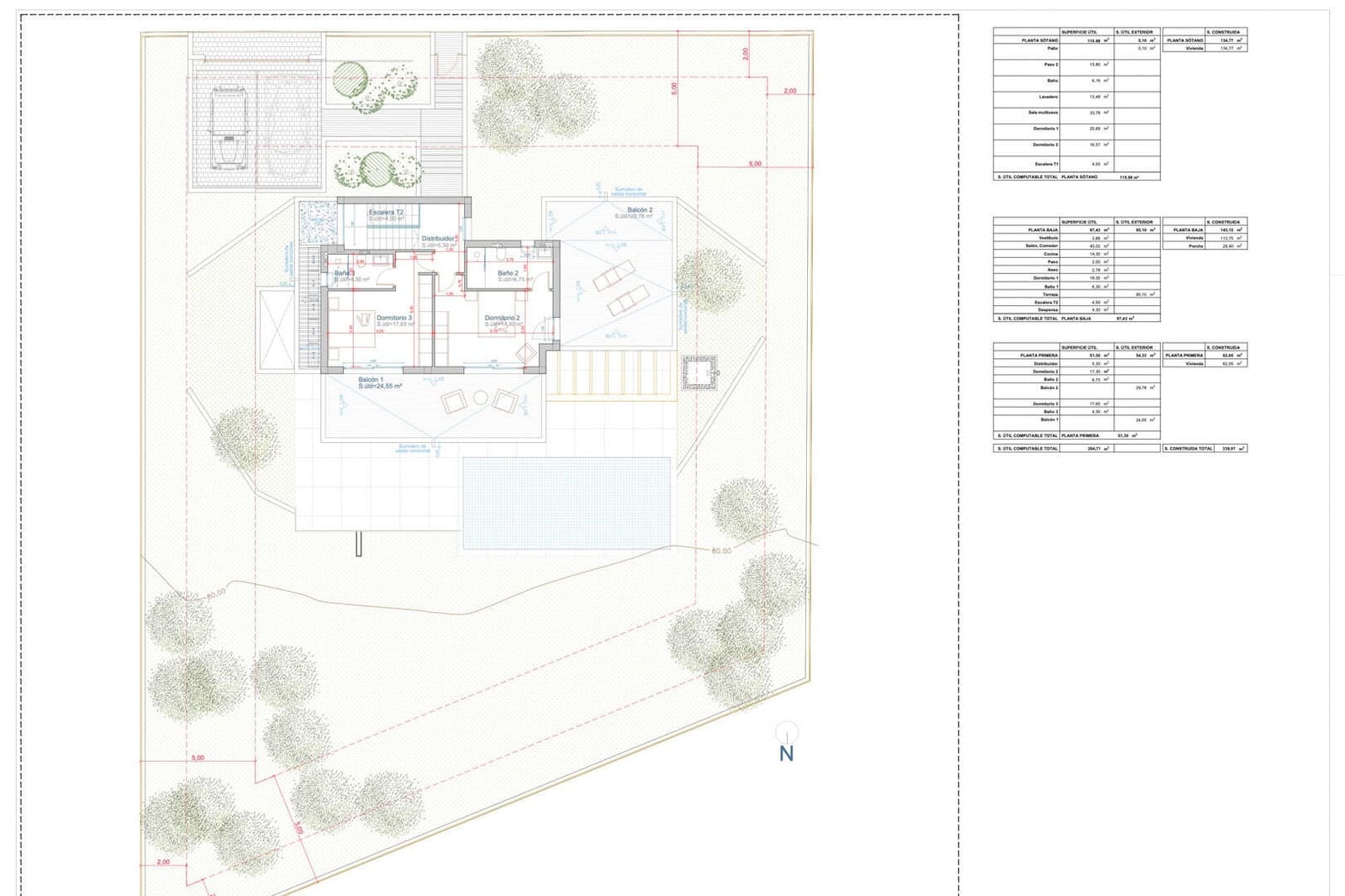 4 slaapkamer Villa te koop in Javea / Xabia met zwembad - € 1.288.000 (Ref: 9761032)