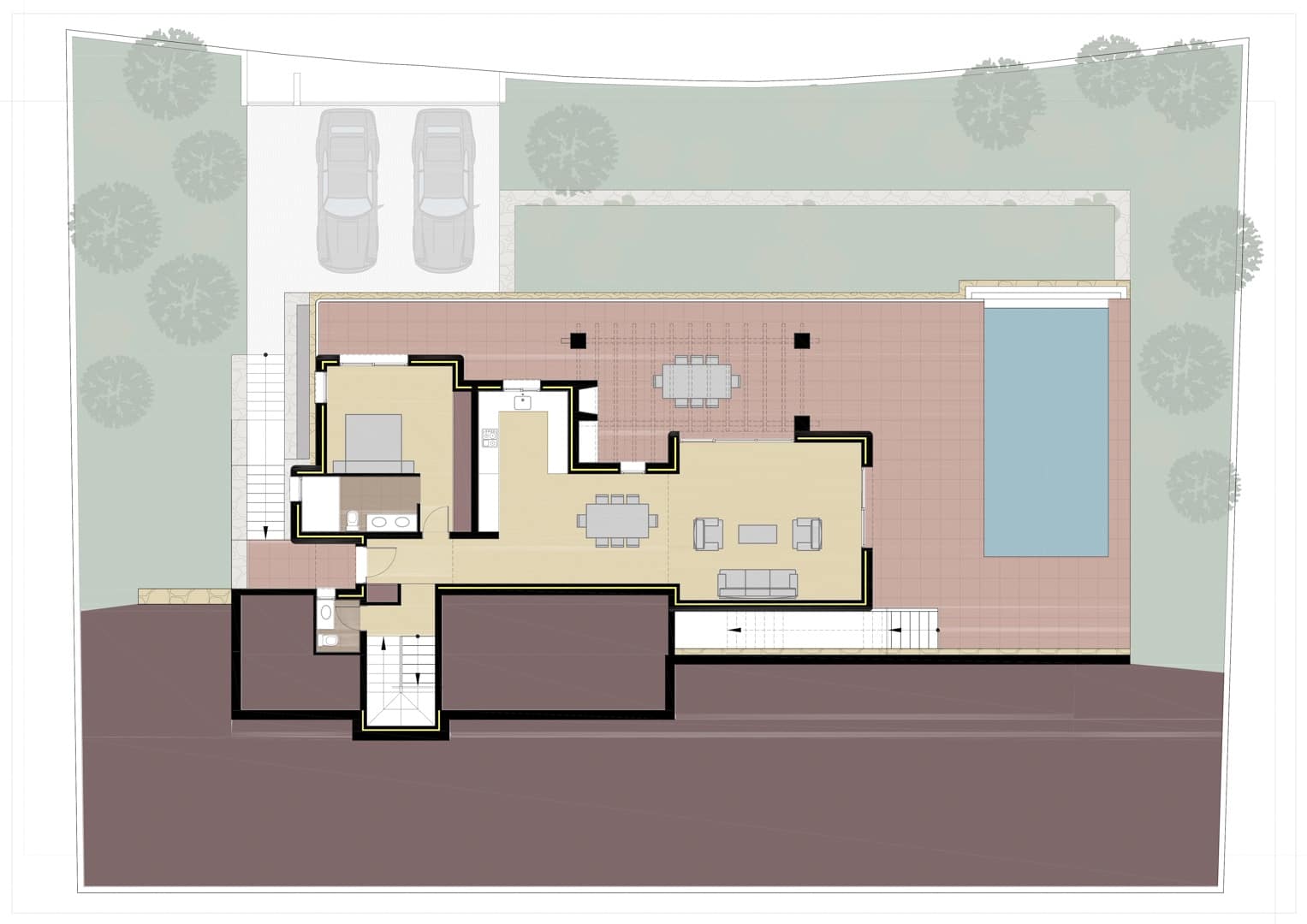 3 sypialnia Willa na sprzedaż w Javea / Xabia z basenem garażem - 1 195 000 € (Ref: 9761034)