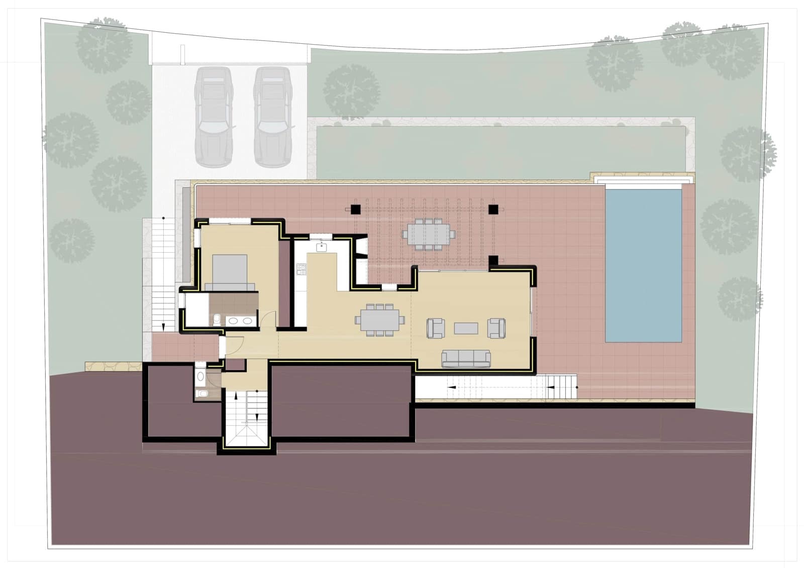 3 sypialnia Willa na sprzedaż w Javea / Xabia z basenem garażem - 1 195 000 € (Ref: 9761034)