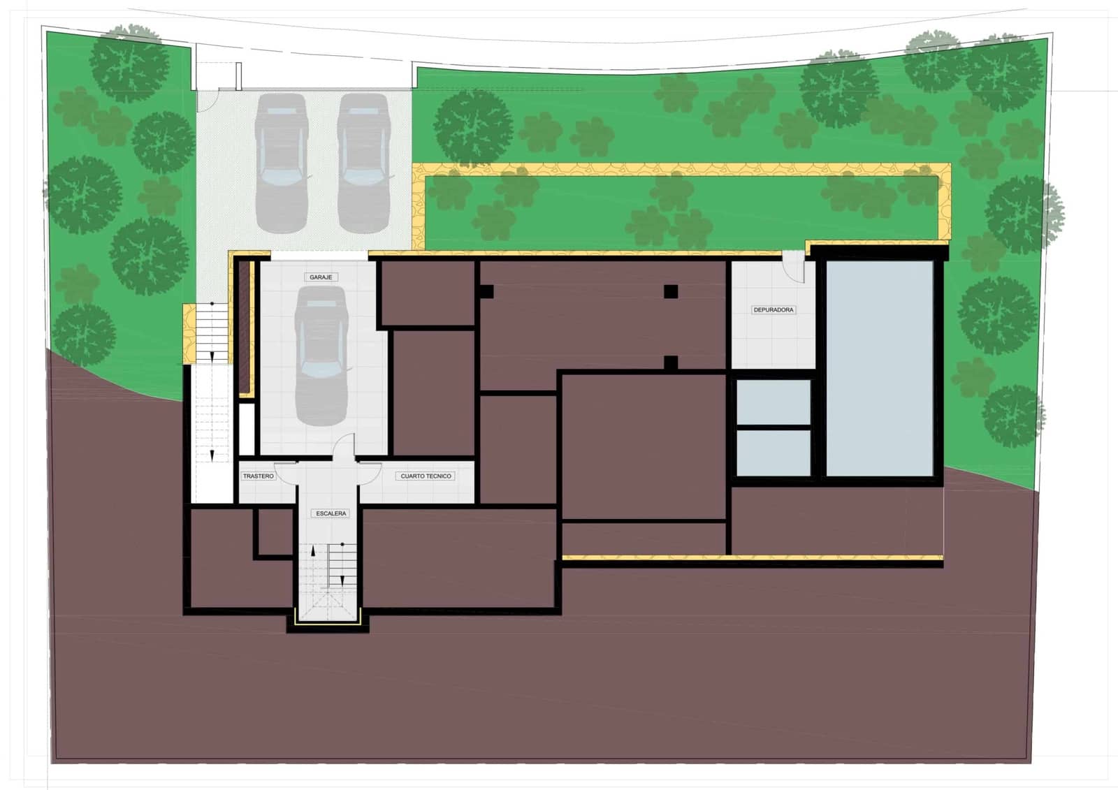 3 sypialnia Willa na sprzedaż w Javea / Xabia z basenem garażem - 1 195 000 € (Ref: 9761034)