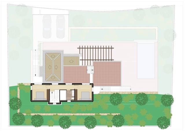 3 sypialnia Willa na sprzedaż w Partides comunes - Adsubia, Javea / Xàbia z basenem garażem - 1 195 000 € (Ref: 9761034)