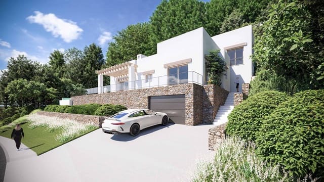 3 sypialnia Willa na sprzedaż w Partides comunes - Adsubia, Javea / Xàbia z basenem garażem - 1 195 000 € (Ref: 9761034)