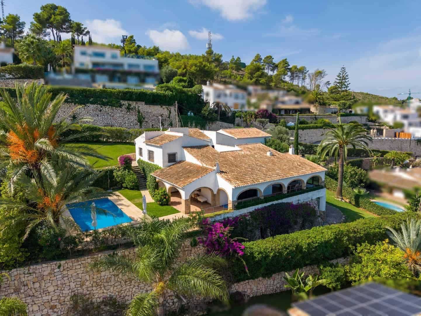 4 slaapkamer Villa te koop in Javea / Xabia met zwembad garage - € 1.550.000 (Ref: 9761036)