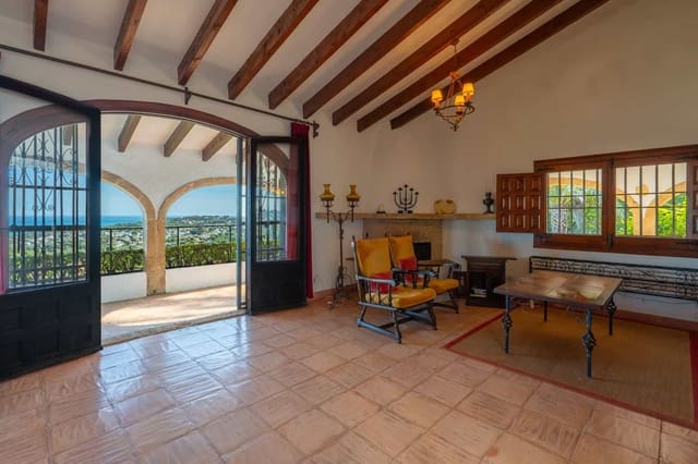 4 chambre Villa/Maison à vendre à Cap Martí - El Tossalet - Pinomar, Javea / Xàbia avec piscine garage - 1 550 000 € (Ref: 9761036)