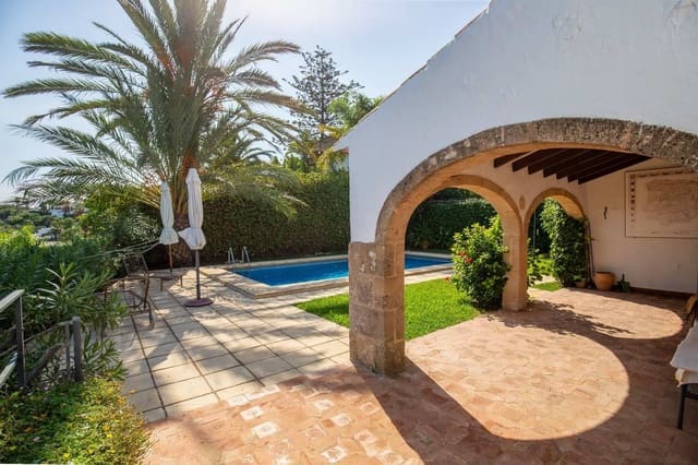 4 chambre Villa/Maison à vendre à Cap Martí - El Tossalet - Pinomar, Javea / Xàbia avec piscine garage - 1 550 000 € (Ref: 9761036)