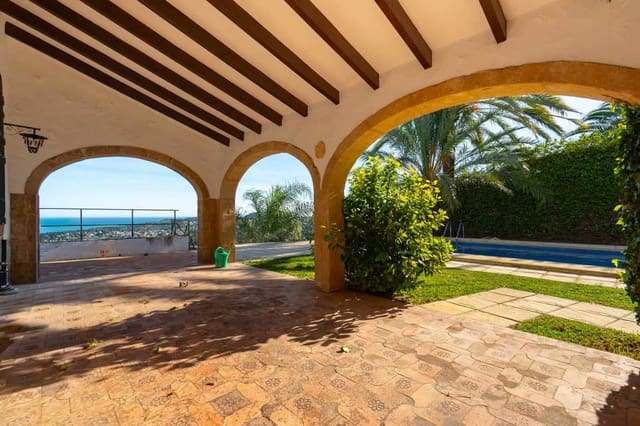 4 chambre Villa/Maison à vendre à Cap Martí - El Tossalet - Pinomar, Javea / Xàbia avec piscine garage - 1 550 000 € (Ref: 9761036)