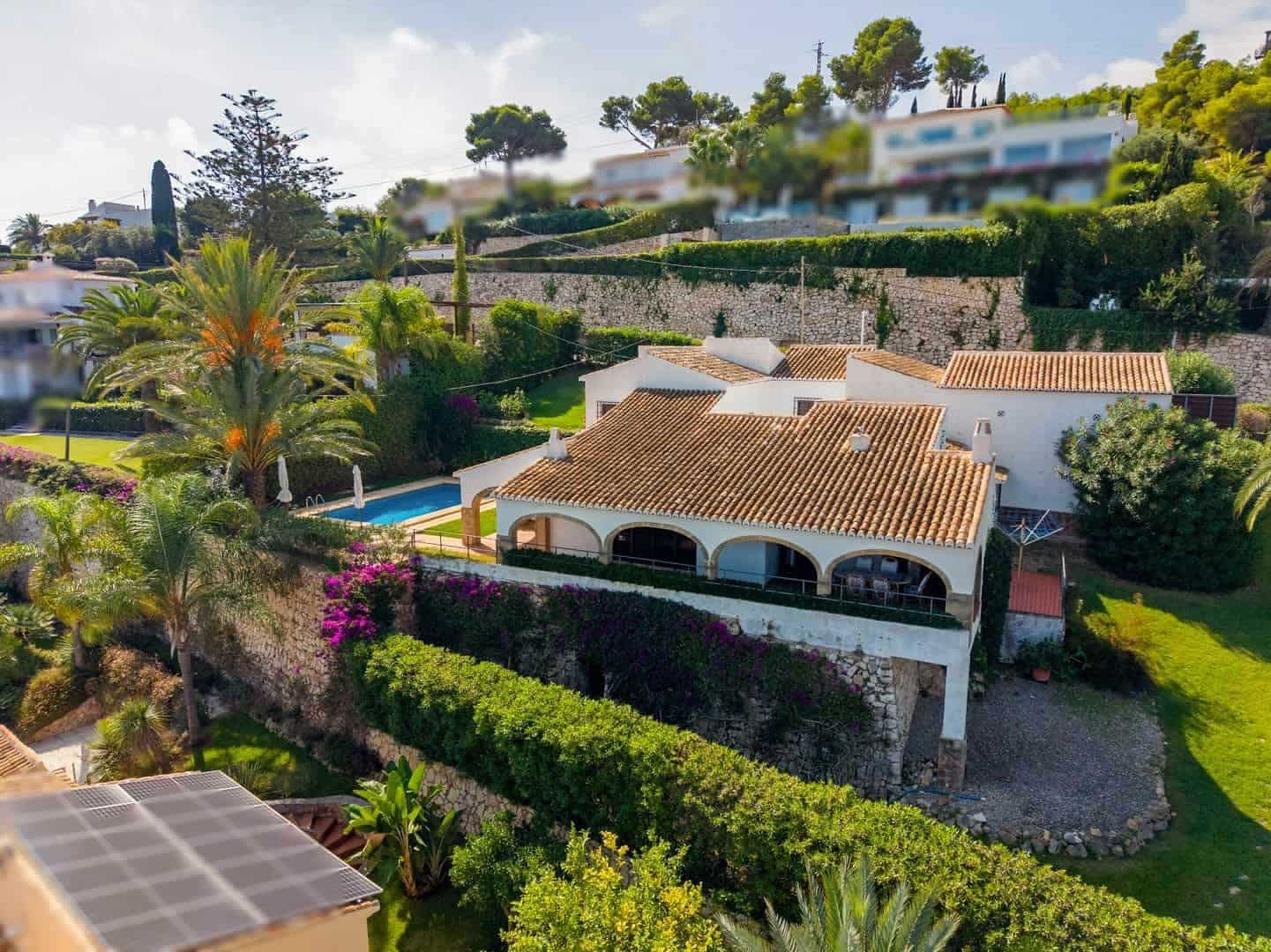 4 slaapkamer Villa te koop in Javea / Xabia met zwembad garage - € 1.550.000 (Ref: 9761036)