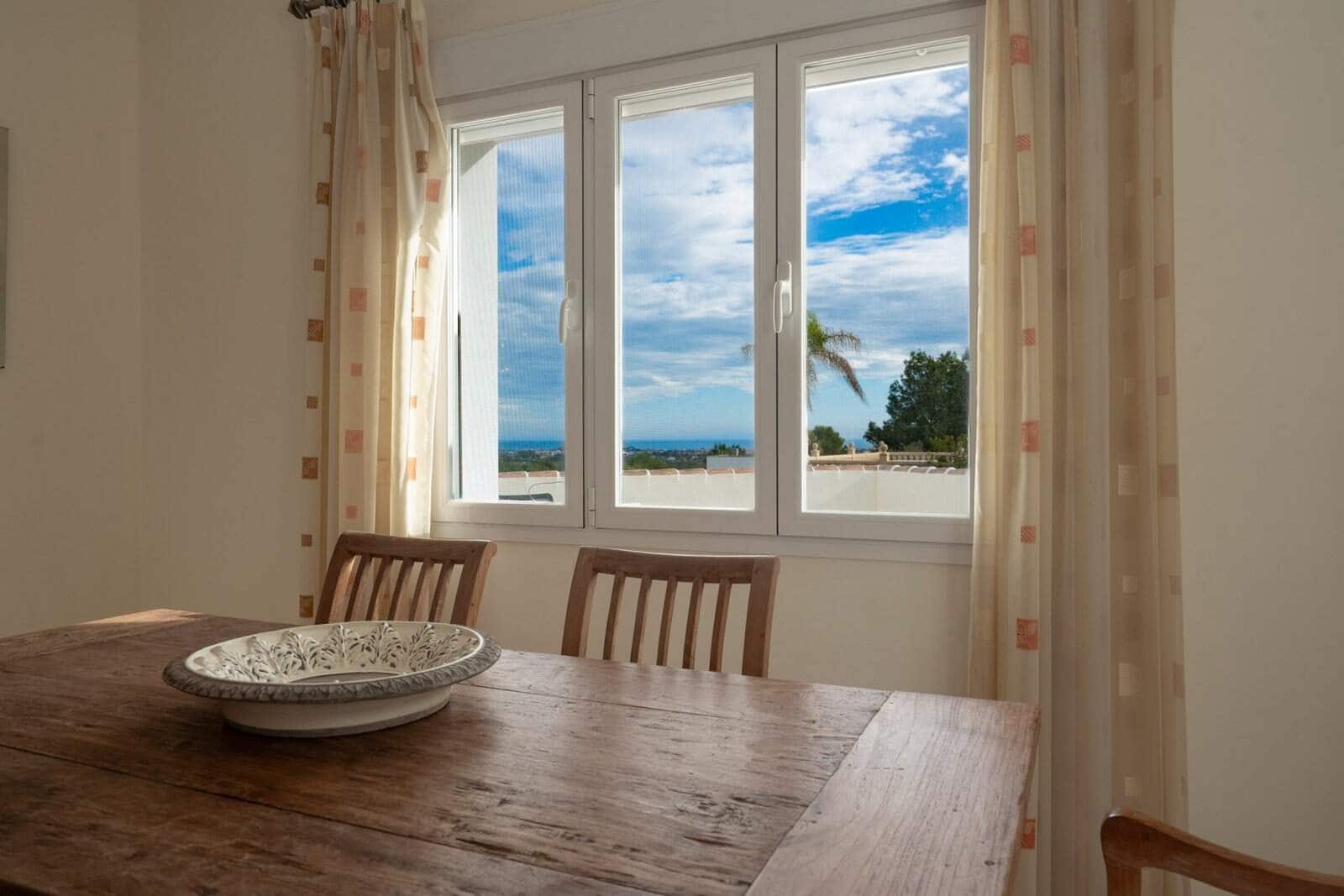 4 sypialnia Willa na sprzedaż w Javea / Xabia z basenem garażem - 1 795 000 € (Ref: 9761038)