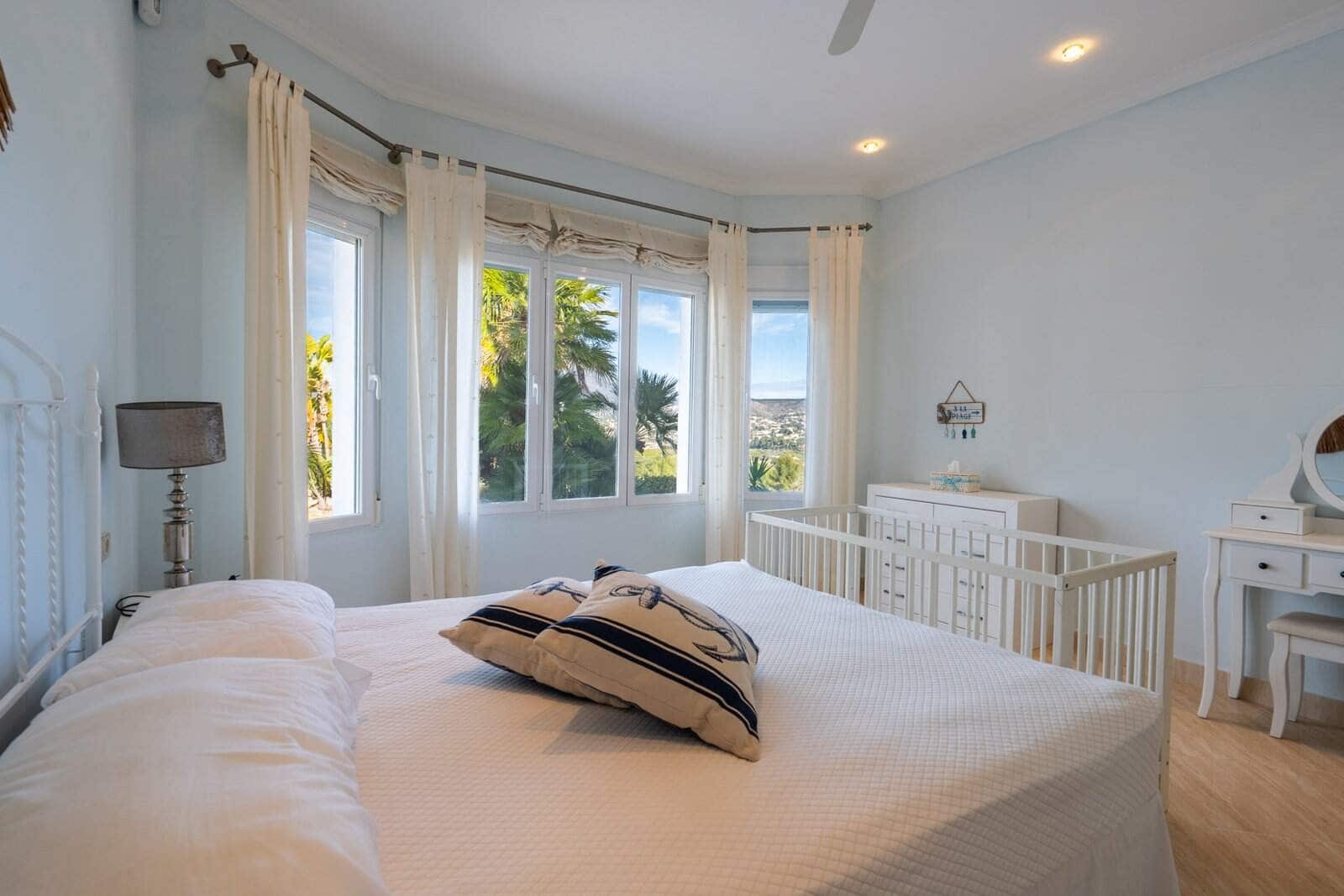 4 sypialnia Willa na sprzedaż w Javea / Xabia z basenem garażem - 1 795 000 € (Ref: 9761038)