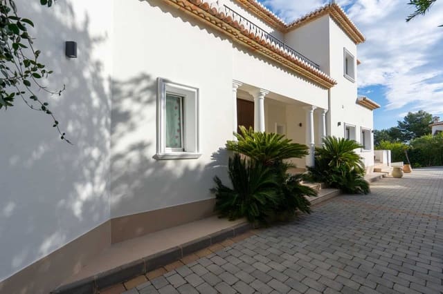 4 sypialnia Willa na sprzedaż w Partides comunes - Adsubia, Javea / Xàbia z basenem garażem - 1 795 000 € (Ref: 9761038)