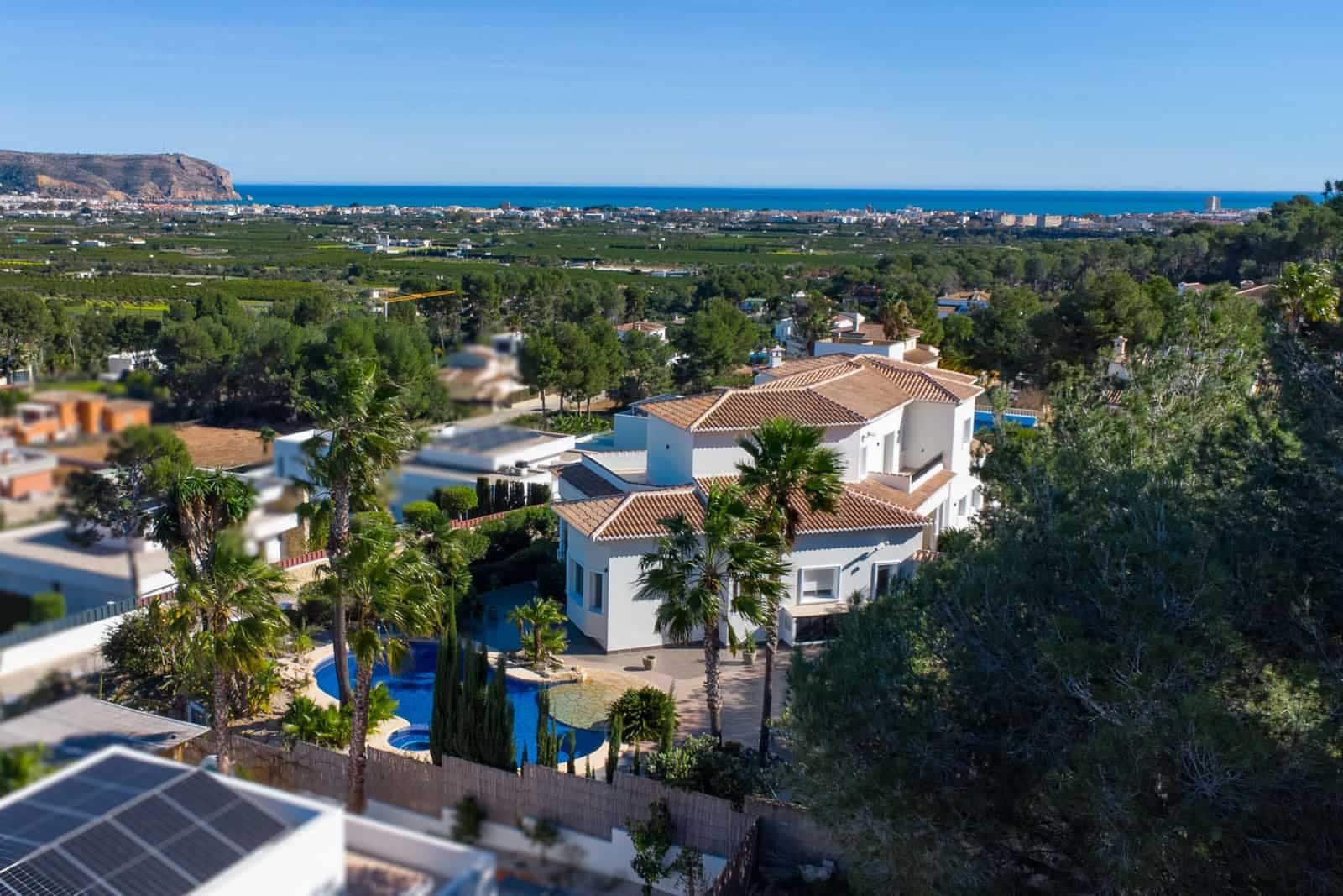 4 sypialnia Willa na sprzedaż w Javea / Xabia z basenem garażem - 1 795 000 € (Ref: 9761038)