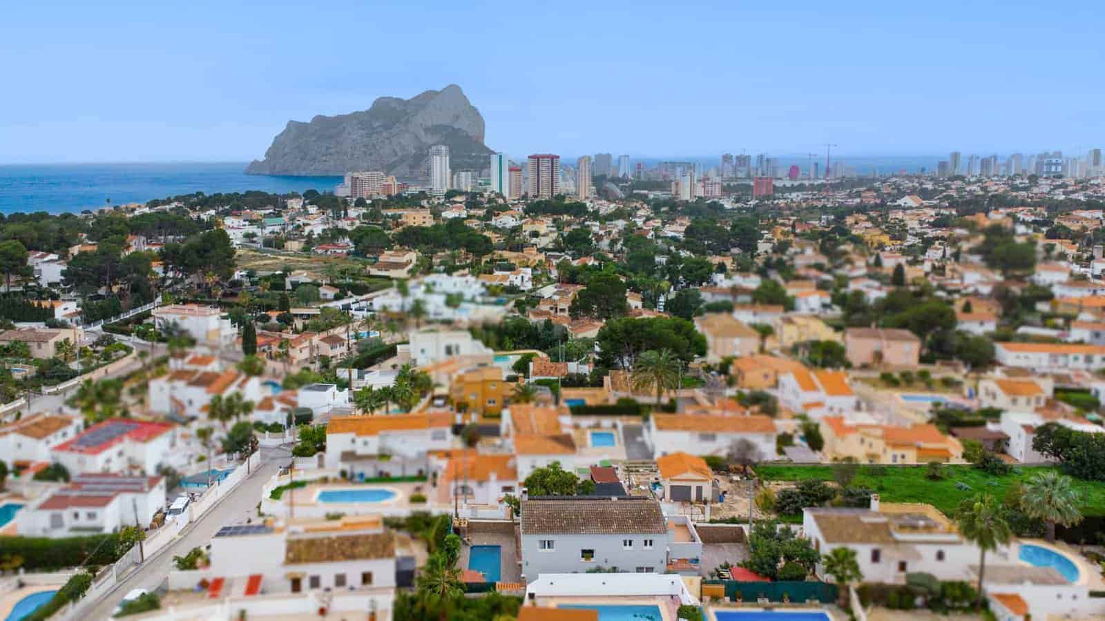 4 slaapkamer Villa te koop in Calpe / Calp met zwembad garage - € 950.000 (Ref: 9761040)